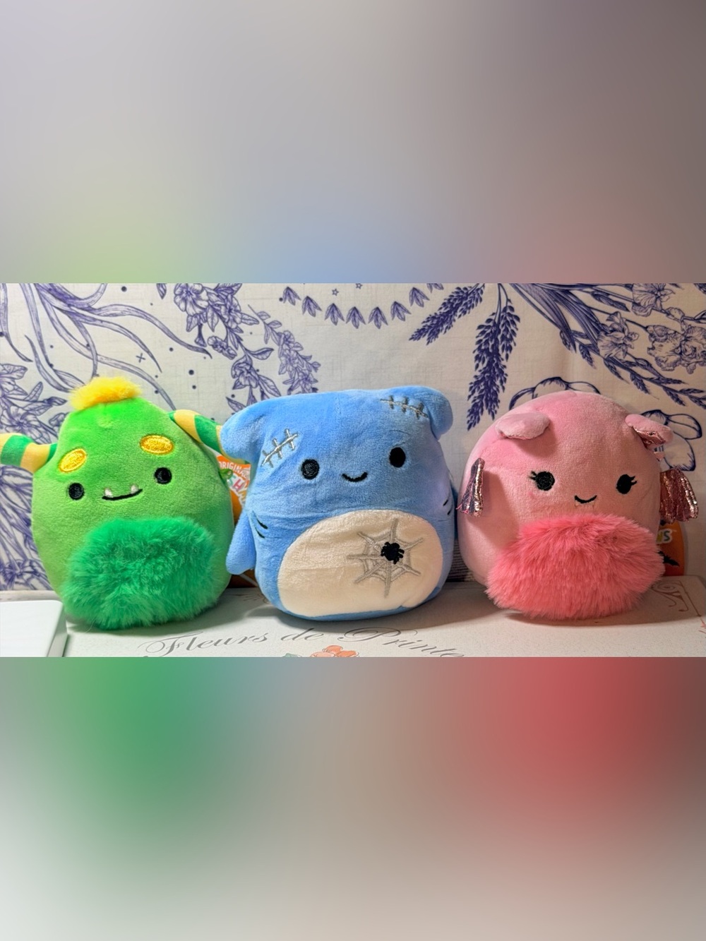 Halloween Squishmallow bundle
